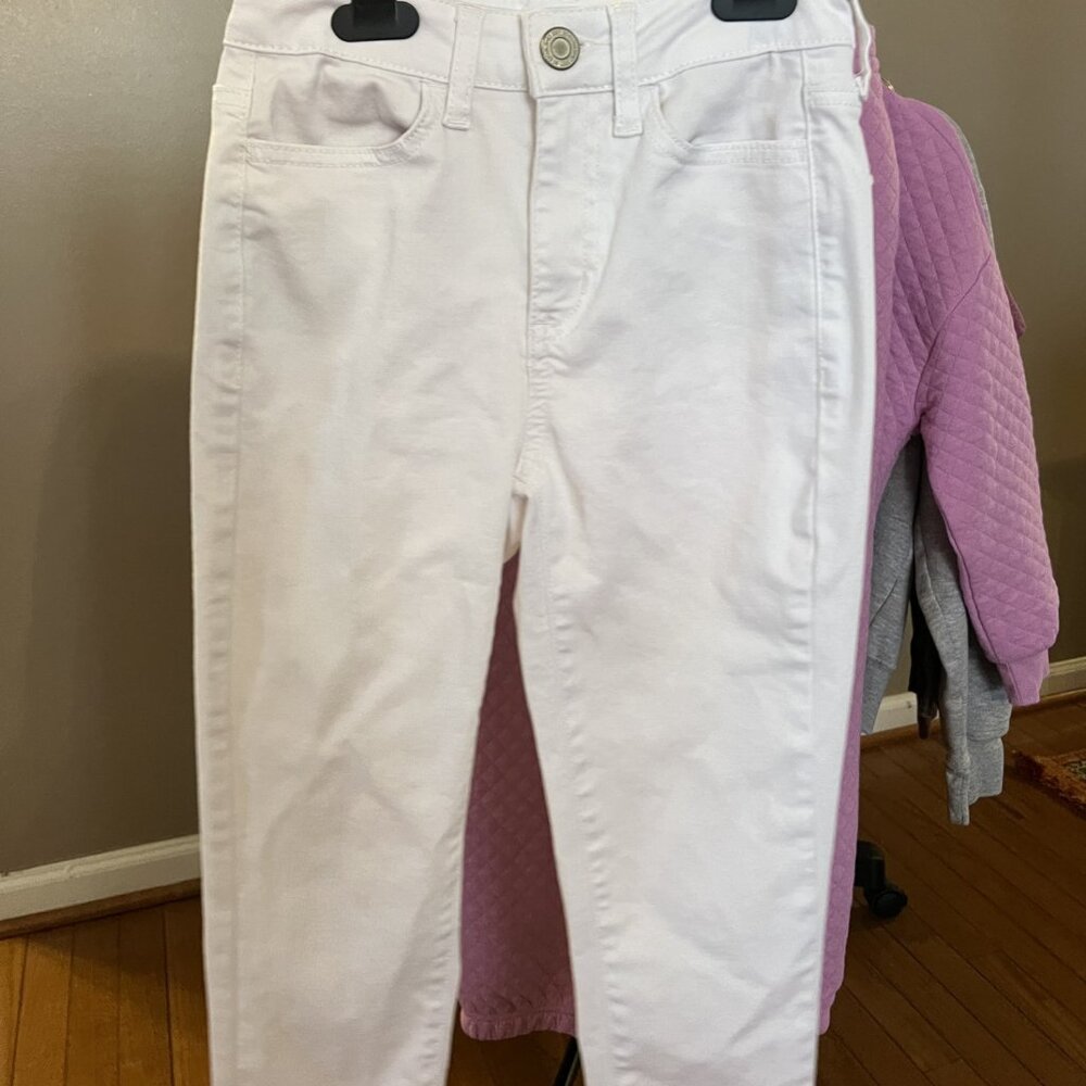 White jeggings - Picture 2 of 3